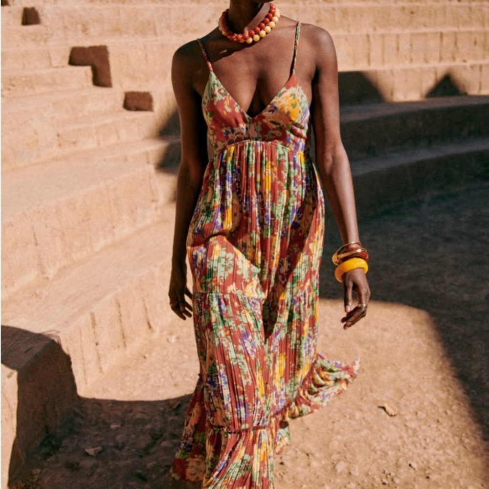 Helene dress from Sezane